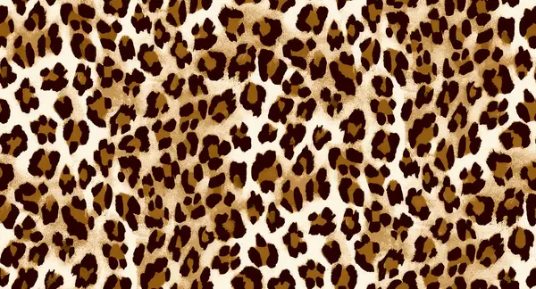 Kusursuz leopar deseni. vektör illüstrasyonu