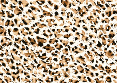 Leopar deseni. Leopar kumaş izi. Soyut tekstil tasarımı. Tekstil desenli kumaş izi. Vektör tarzı. tasarım, saykodelik, tekstil tasarımı