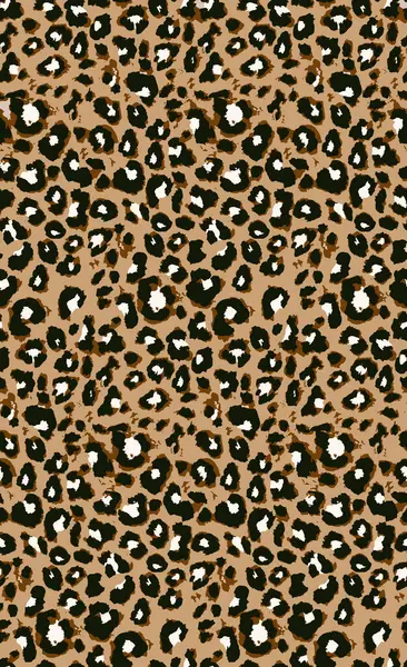 Leopar deseni. Kusursuz desen.