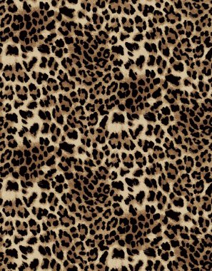 Leopar derili pürüzsüz deri deseni