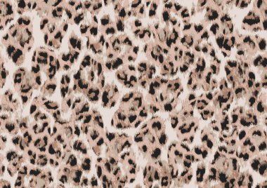 Deri deseni. Leopar kürkünün arka planı, leopar.