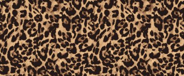 Kusursuz leopar derisi arkaplanı