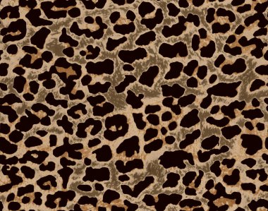 Leopar desenli arka plan. vektör illüstrasyonu