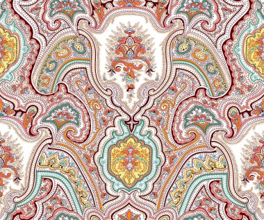 Kusursuz desenli çiçekli desen.