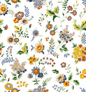 Güzel çiçeksiz desen