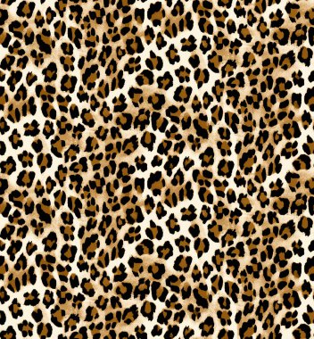 Leopar derisi pürüzsüz desen