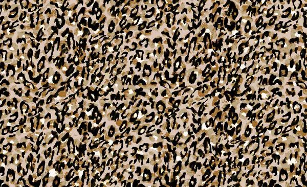 Leopar derisi pürüzsüz desen