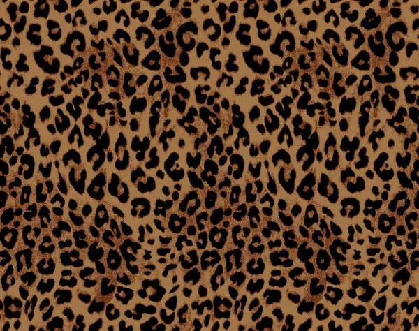 Leopar derisi arkaplan dokusu. vektör illüstrasyonu.