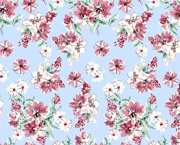 Kusursuz klasik çiçek desenli. Kusursuz çiçek elementleri