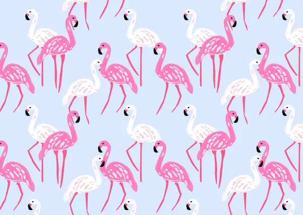 Flamingolar ile Seamless Modeli