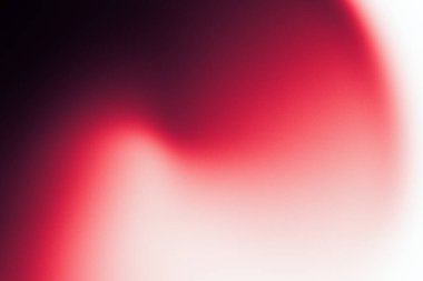 Beyaz, kırmızı ve siyah tonların birleşiminden oluşan çarpıcı bir soyut ağ gradyanı. Yuvarlak şekiller ve yumuşak gürültü, dinamik ve cesur bir tasarım yaratarak sıvı ve dokulu bir görünüm sunar..