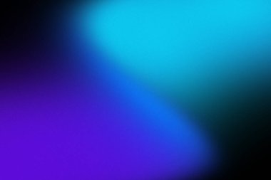 Siyah bir zemin üzerinde mavi-koyu mavi-mor. Yumuşak mavi tonların koyu mavi ve zengin mor tonlara karıştığı soğuk, gizemli bir gradyan. Kozmik bir ışıltı etkisi yaratıyor..