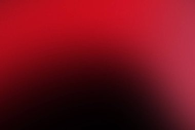 Siyah bir zemin üzerinde parlak kırmızı örgü gradyanı, zengin ve canlı, alacakaranlıktaki titreşimli neon ışığını anımsatıyor. Canlı kırmızı üst bölgeye hükmediyor, alçaldıkça kararıyor, derinlik ve yoğunluk izlenimi veriyor.. 