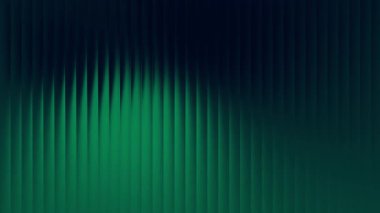 Zümrüt yeşili, koyu renk kontrastlı ve yumuşak hareketli. Yüksek teknolojili görseller, örtüşmeler veya soyut ortamlar için geleceksel doku döngüsü.