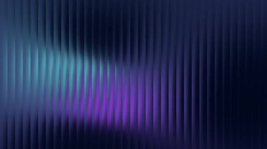 Koyu arkaplanda dinamik cam gradyan ve mor tonlarda animasyon. Markalaşma ya da UI görselleri için modern, fütüristik bir atmosfere sahip zarif soyut hareket tasarımı. Bu kusursuz döngü teknoloji açıcılarında, ağ başlıklarında kullanılabilir.