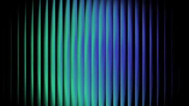 Su yeşilinden gece mavisine geçiş yapan serin tonlu, parlak bir animasyon. Pürüzsüz ve minimal, soyut video arkaplan, teknoloji markalaşması veya çevresel dijital duvar kağıdı döngüleri için ideal.