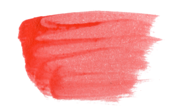 Dikey çizgileri ve pürüzlü uçları olan katmanlı kırmızı fırça darbesi. Posterlere, el ilanlarına ya da arkaplanlara anlamlı hareketler ekliyor. Görünür fırça izleri ile doku pürüzlüdür, dinamik eklemek için idealdir