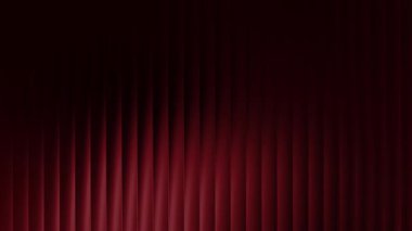 Kırmızı Cam Gradyan Arkaplanı, soyut Ribbed Light Motion Koyu kırmızı, dikey çizgili prizma dokusu. Geleceğin cam efekti, zarif ışıklandırılmış desen, duvar kağıtları için mükemmel.