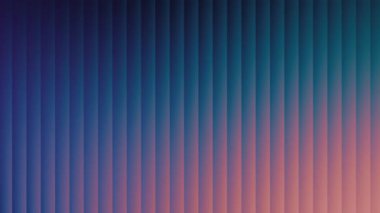 Yumuşak çizgili hareket eden sönük mor-mavi cam gradyan, yarı saydam yüzey ve zarif dijital tasarım için pürüzsüz parlayan dalgalar.