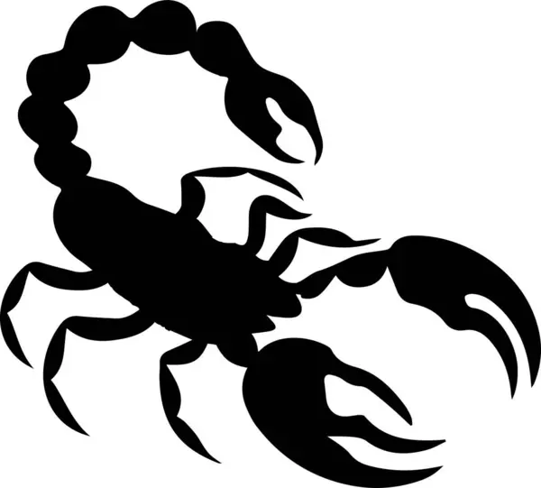 Akrebin vektör sanatı