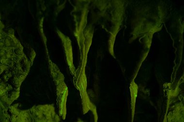 Rengarenk duvarlar, sarkıtlar ve dikitler ile bezenmiş canlı bir mağaranın içinden geçerek doğanın jeolojik harikalarının yeraltı güzelliğini gözler önüne seriyor..