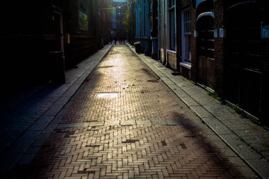 Amsterdam 'ın binaları ve sokakları resim gibi kanalları, tarihi mimariyi ve canlı şehir yaşamını harmanlayarak büyüleyici ve ikonik bir şehir manzarası yaratıyor..