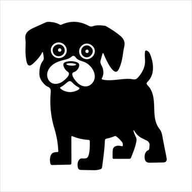 Köpekler, Siluetler, Koleksiyon, Siyah, Poz, İzole, Zıpla, Ayağa kalk, Koş, Otur, Hayvan, Hayvan, İzole Edilmiş, Vektör Resimleri