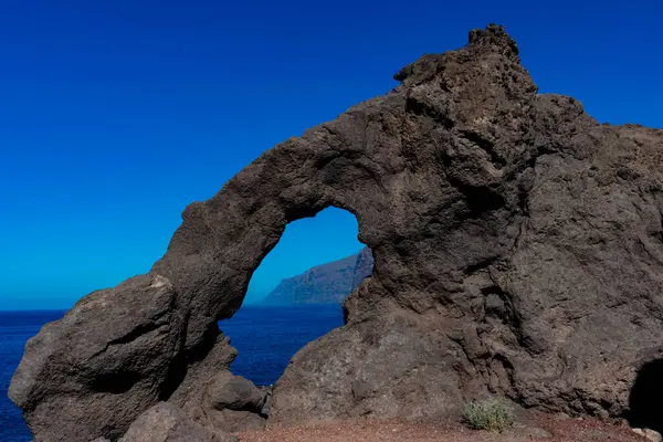 Santorini adasının güzel manzarası