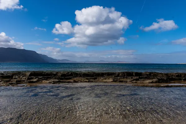 tenerife sahil görünümünü