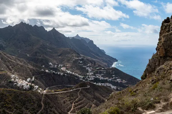 Büyük Kanarya, İspanya, Nisan, 20 0 0: 00 La Roeda de las Gran Kanarya, Caldera de Rojj