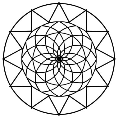 soyut siyah beyaz tasarım, vektör illüstrasyonu