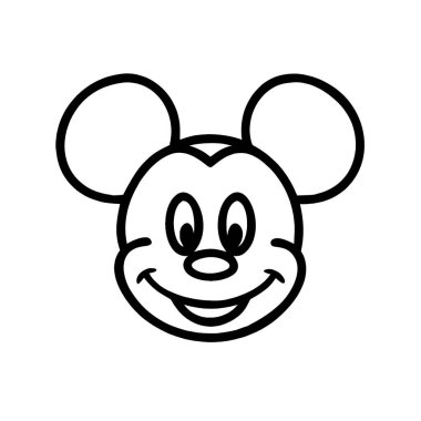 Mickey Mouse ikonik Disney karakteri animasyon ve eğlence ile eş anlamlıdır..