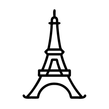 Eyfel Kulesi Fransa 'nın küresel bir simgesi, romantizm ve turizmin sembolü..