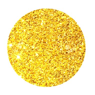 Beyaz arkaplanda altın daire çerçeve