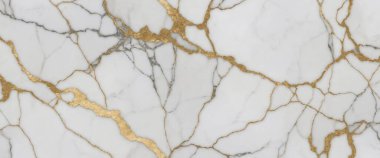 Yüksek çözünürlüklü beyaz mermer desen ve arkaplan.