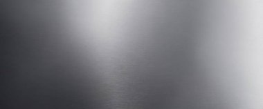 gümüş parlak metal plaka