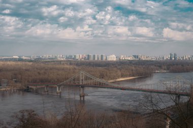 Ukrayna 'daki Dnipro şehri.