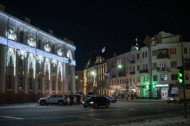 Yeni yılın şehri.