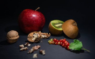 Farklı meyve ve fındık