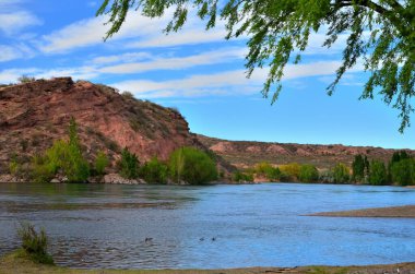 Nehrin güzel manzarası