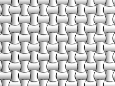 Geometrik desenler duvar kağıdı arka planı. Kusursuz desenli üç boyutlu duvar kağıdı tasarımı. Döşeme kalıpları