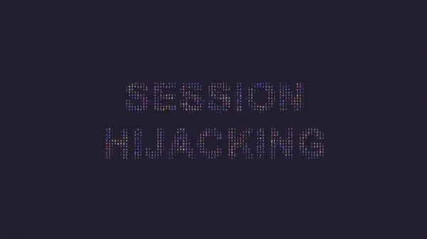 Oturum Kaçırma konsepti ön planda sıfır gün sömürüsü, bir kod geliştirme editöründe ASCII tarzı. Kırılganlık ve renkli kod editörüne saldırı. İngilizce metin