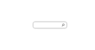 Minimalist arama çubuğu 