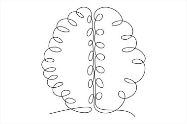 Boyama kitabı veya çocuklar için karalama çiçek simgesi.