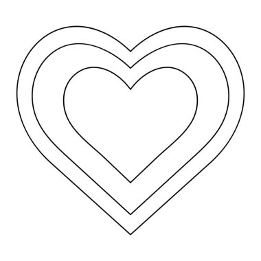 kalp romantik ikonu sever.