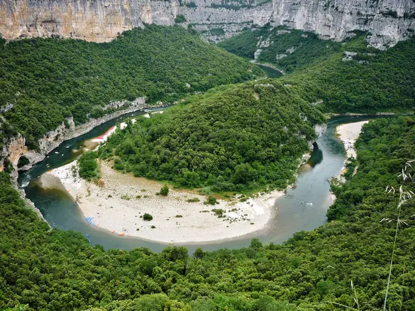 Provence France 'da romantik Ardeche