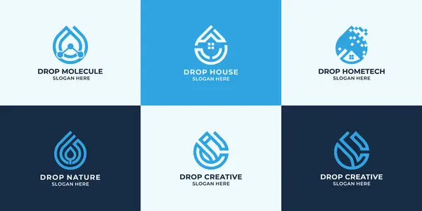 Bırakma logosu dizaynı, kombinasyon logosu
