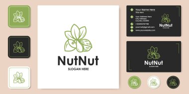 fındık logosu tasarımı ve kartviziti