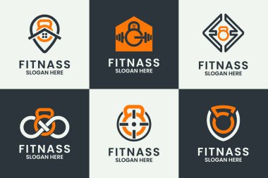 Fitness logosu dizaynı