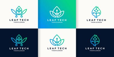 Nokta devreli yaprak teknolojisi logosu